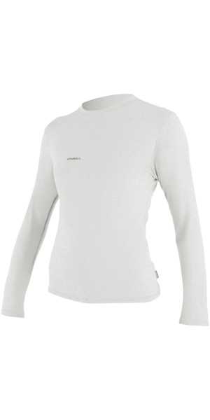2026 O'Neill Womens Trvlr Hybrid Long Sleeve Sun Shirt 4676 - Overcast
